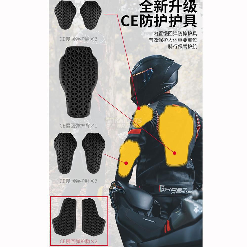 Waterproof Motorcycle Jacket P - огляд і ціна Riding Jacket Leather