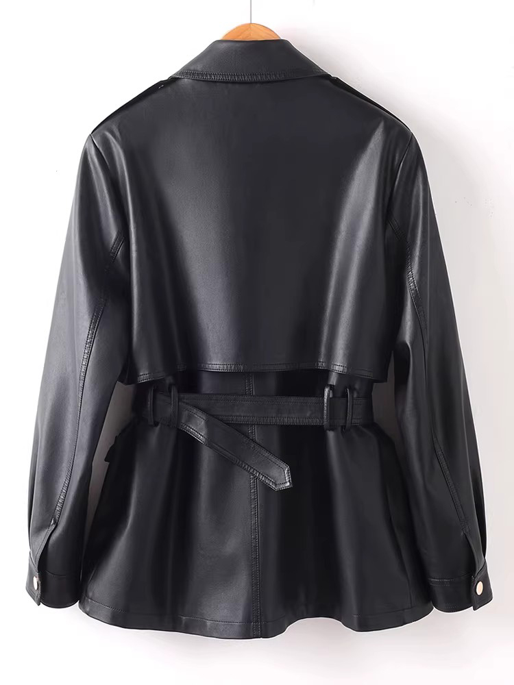 New Women Split Leather Motor  - огляд і ціна Riding Jacket Leather