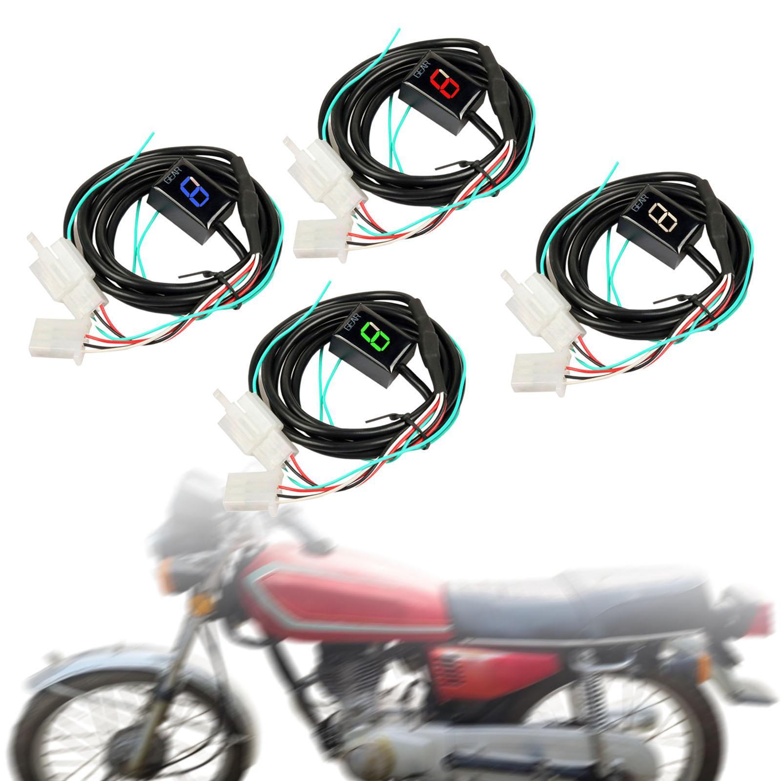 Motorcycle Gear Indicator Gear - огляд і ціна Motorcycle Gear Indicator Install