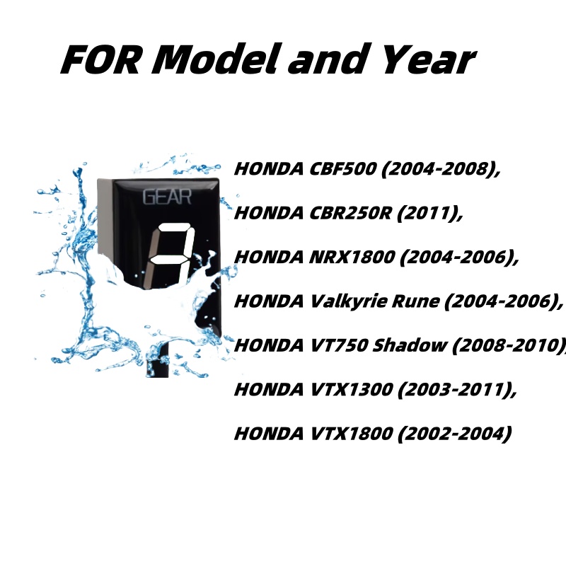 Gear Indicator For Honda CBF50 - огляд і ціна Motorcycle Gear Display