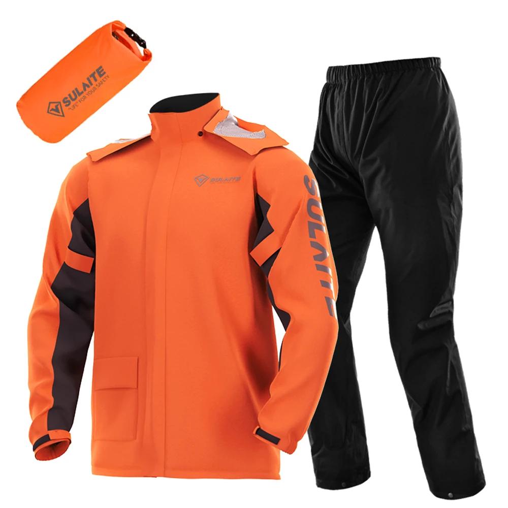 Motorcycle Rain Gear Suit Ligh - огляд і ціна Motorcycle Gear Jacket