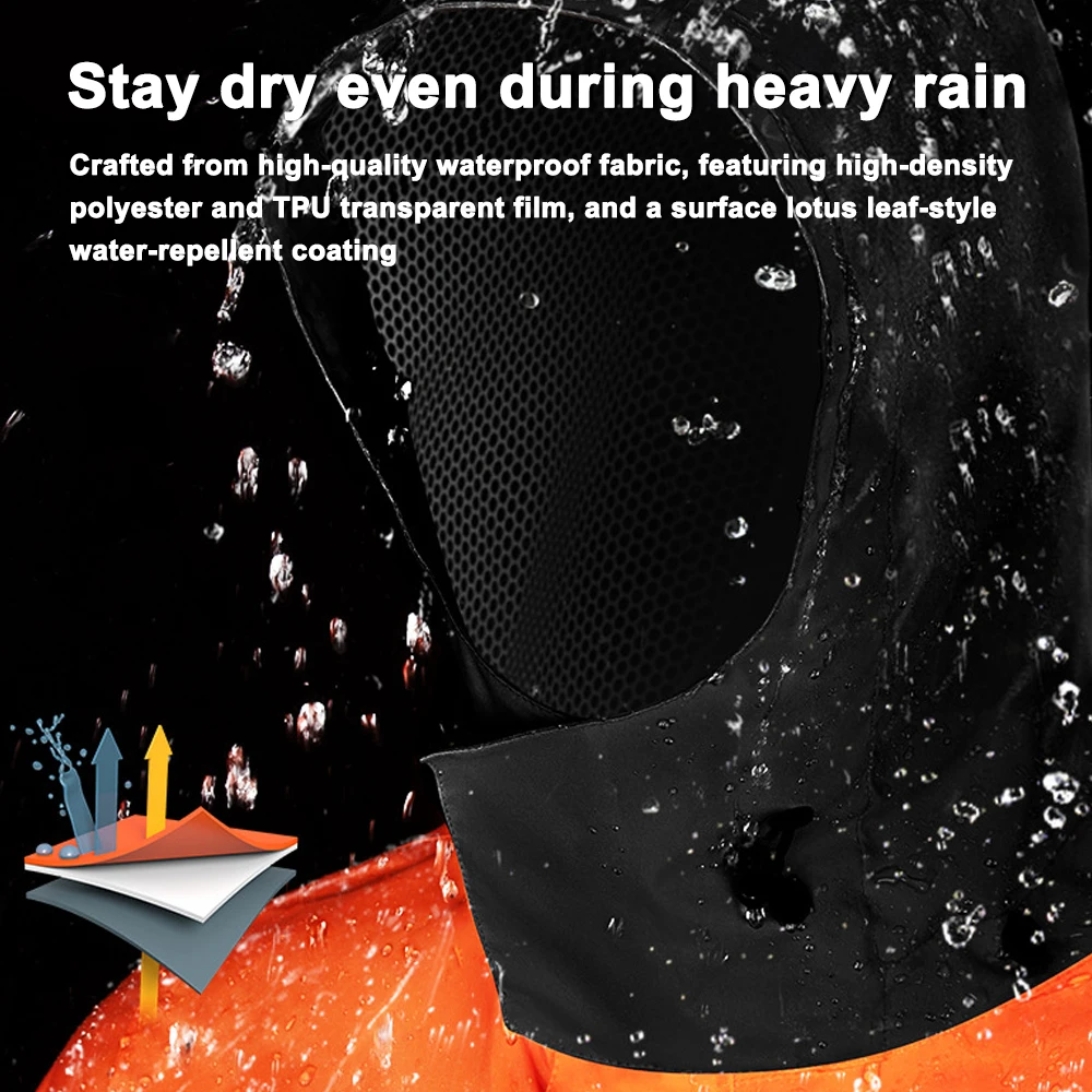 Motorcycle Rain Gear Suit Ligh - огляд і ціна Motorcycle Gear Jacket