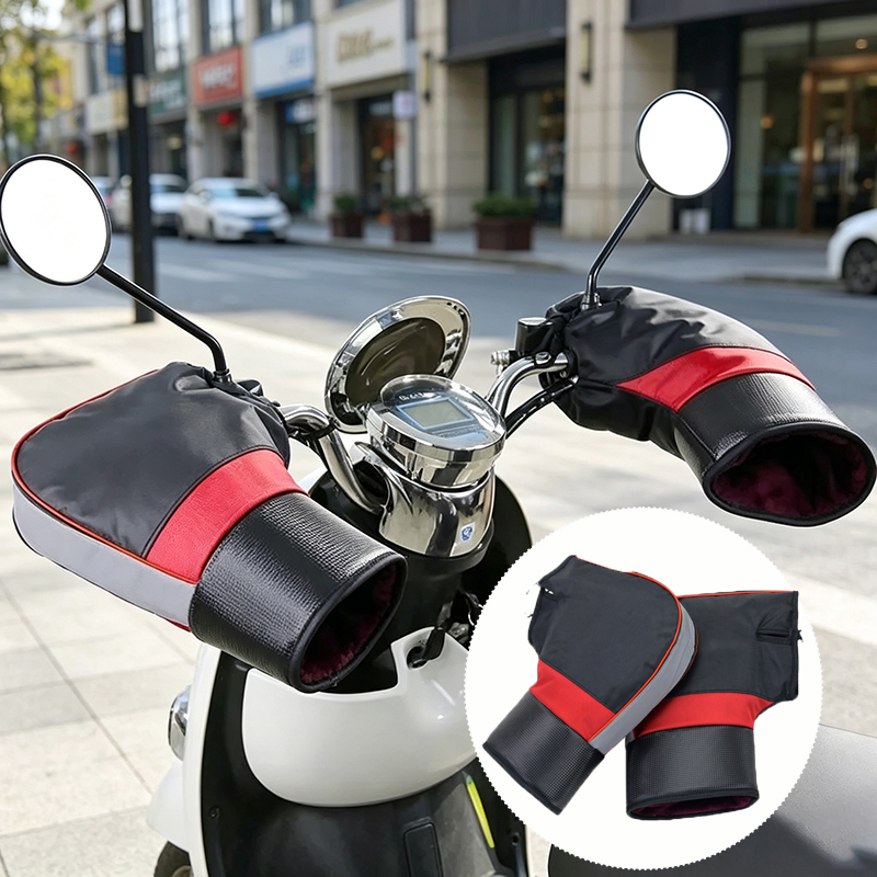 1Pair Motorcycle Winter Warmer - огляд і ціна Motorcycle Gear Gloves