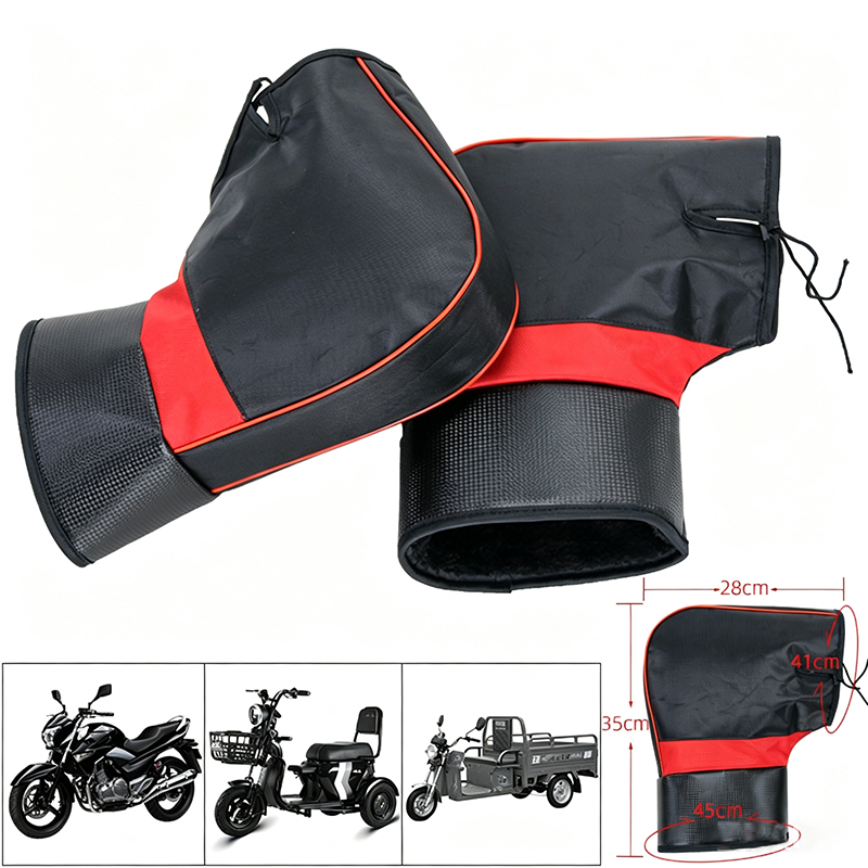 1Pair Motorcycle Winter Warmer - огляд і ціна Motorcycle Gear Gloves