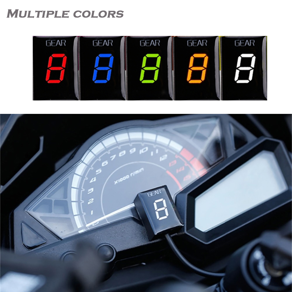 Motorcycle Gear Indicator Spee - огляд і ціна Motorcycle Gear Display