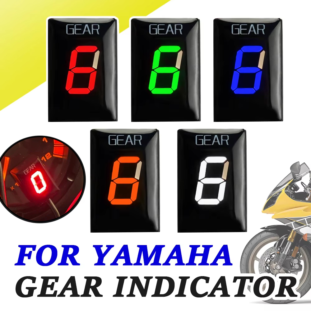 For YAMAHA YZF-R1 YZFR1 YZF-R6 - огляд і ціна Motorcycle Gear Display