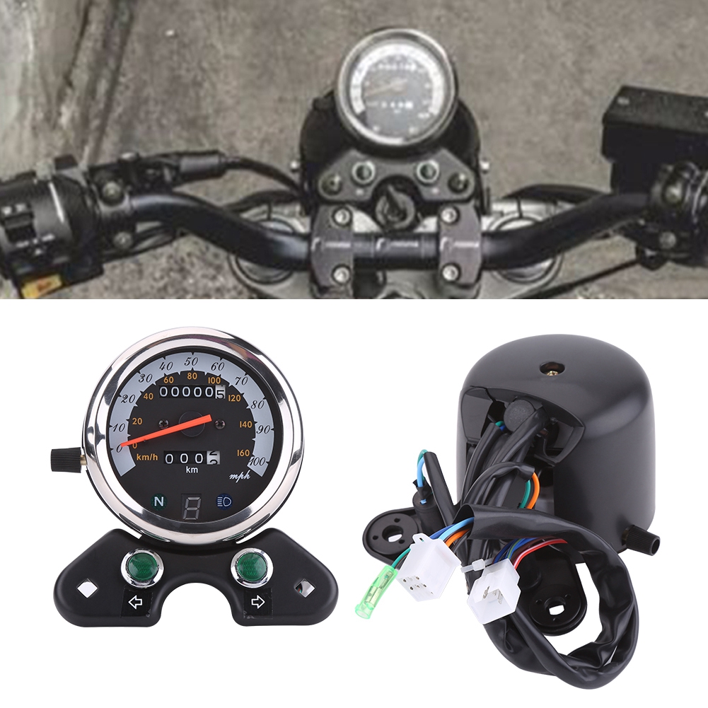 Motorcycle Speedometer Meter M - огляд і ціна Motorcycle Gear Display