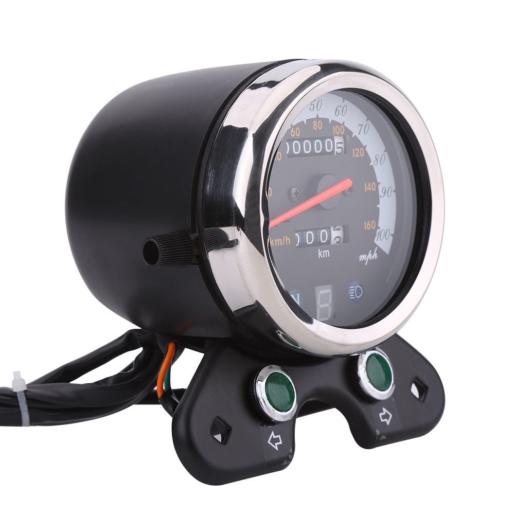 Motorcycle Speedometer Meter M - огляд і ціна Motorcycle Gear Display