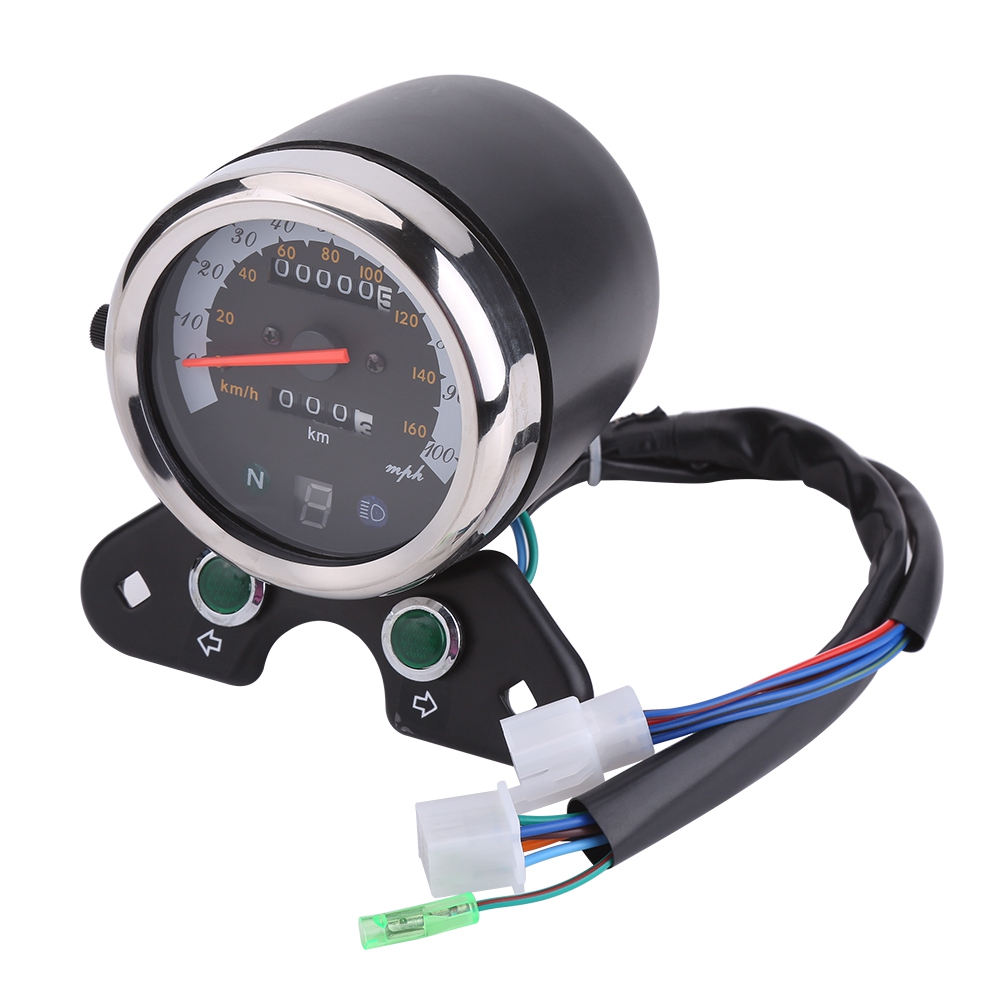 Motorcycle Speedometer Meter M - огляд і ціна Motorcycle Gear Display
