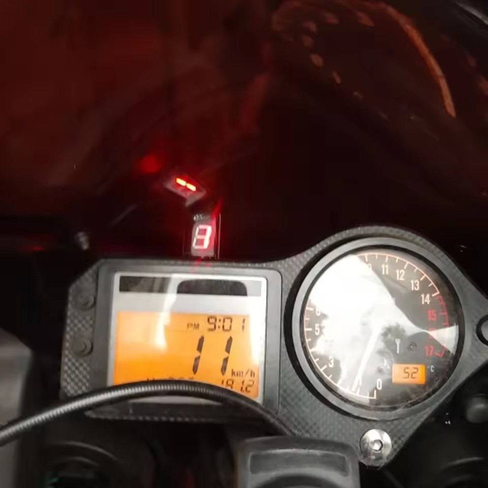 For Honda XL125V Varadero VT 7 - огляд і ціна Motorcycle Gear Display