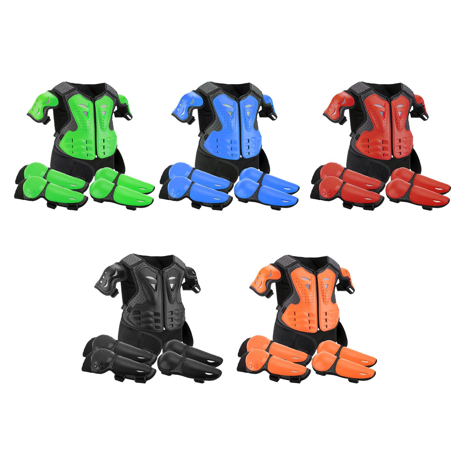 Kids Motorcycle Full Body Prot - огляд і ціна Motorcycle Wearing Gear
