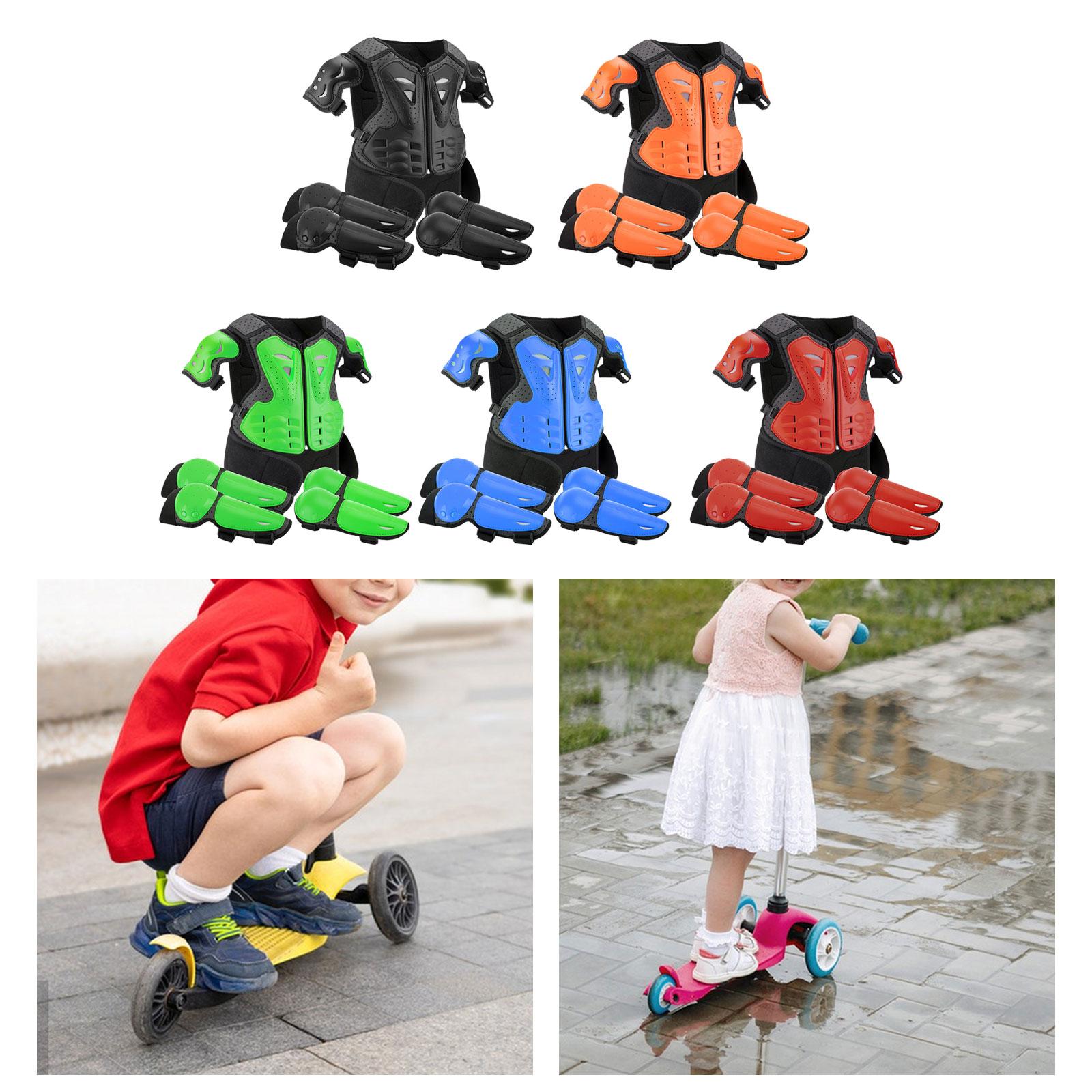 Kids Motorcycle Full Body Prot - огляд і ціна Motorcycle Wearing Gear