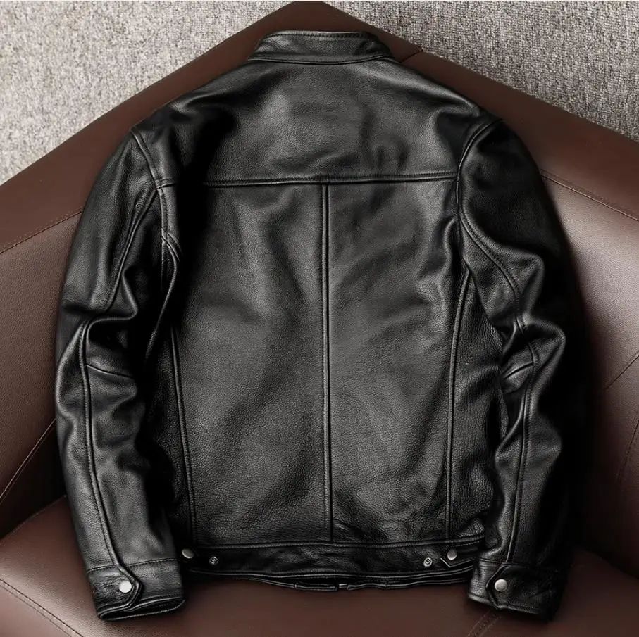 Wholesales.100% real cowhide C - огляд і ціна Riding Jacket Leather