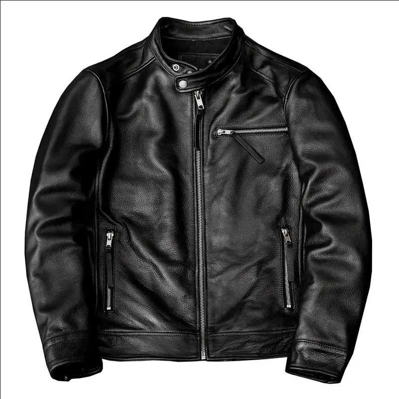 Wholesales.100% real cowhide C - огляд і ціна Riding Jacket Leather